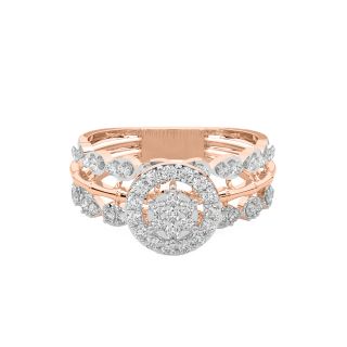 Annabelle Round Diamond Ring